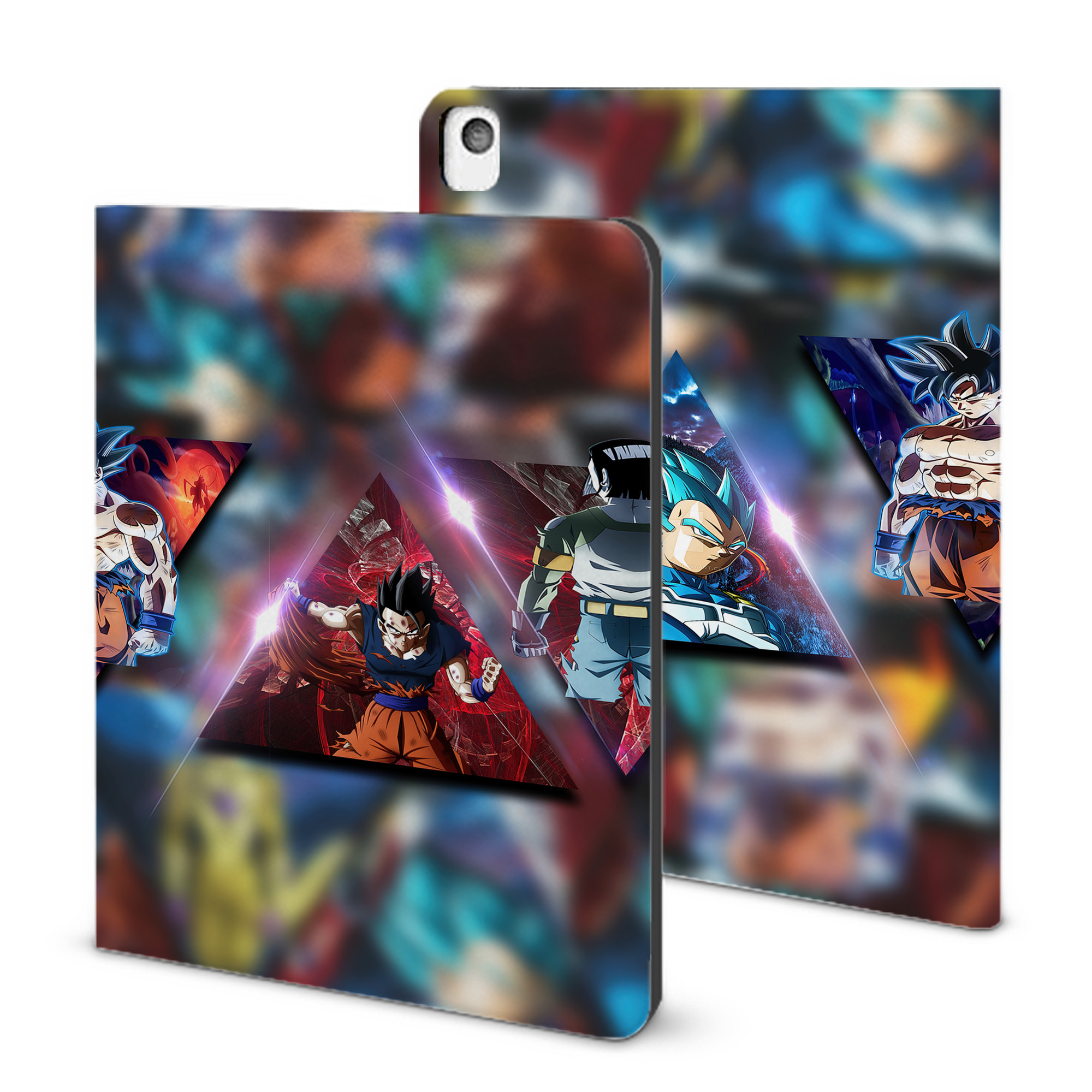 （画像用） ドラゴンボール DRAGON BALL IPadケース ペンホルダー付き ブックスタイルデザイン